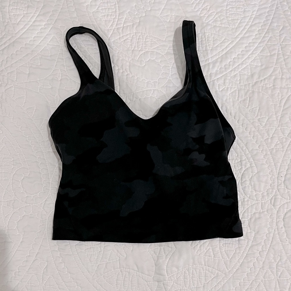 Lululemon Align Tank Camo Deep Coal (size 4)